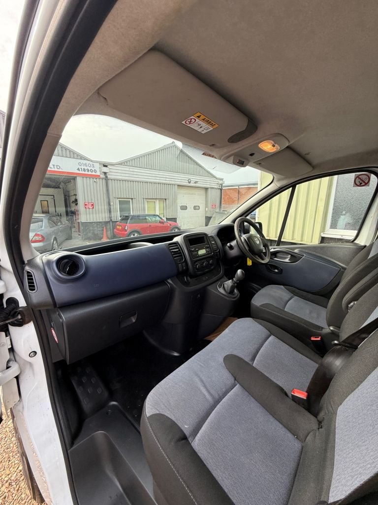 2014 64 VAUXHALL VIVARO 1.6 CDTI 2900 ECOFLEX PANEL VAN 5DR DIESEL MANUAL L1 H1 