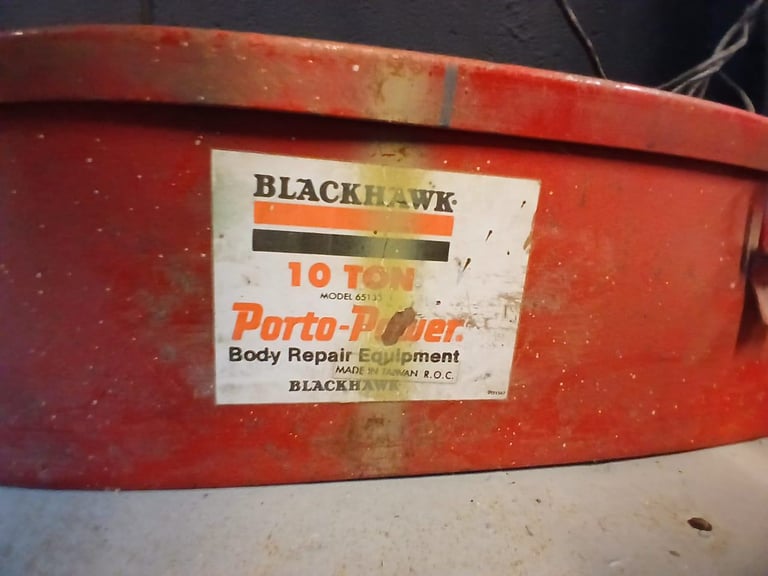 image for Porta power body repair kit