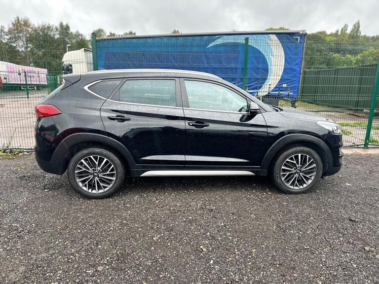  Hyundai TUCSON 1.6 GDi Premium Euro 6 (s/s) 5dr Petrol Manual