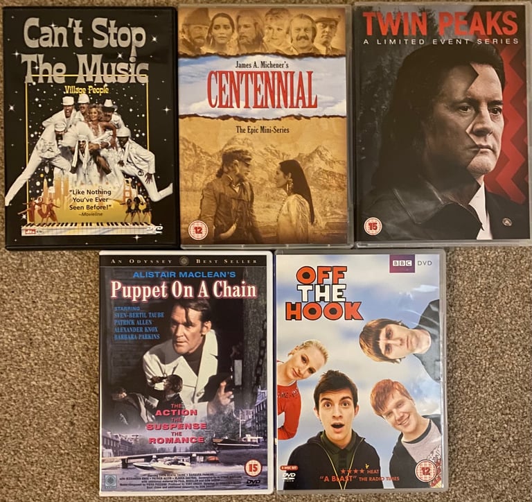 image for Village People, Centennial, Twin Peaks, Puppet on a Chain, Off the Hook