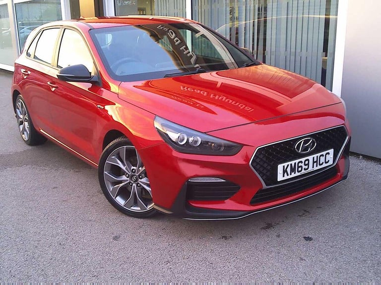  Hyundai i30 1.4T GDI N Line+ [Nav] 5dr Petrol Manual