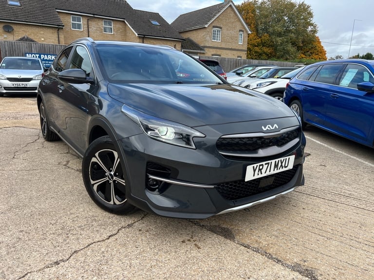 2021 Kia XCeed 1.6 GDi PHEV 3 5dr DCT HATCHBACK Petrol Parallel Phev Automatic