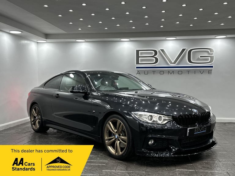 2016 BMW 4 Series 2.0 420d M Sport Auto Euro 6 (s/s) 2dr COUPE Diesel Automatic