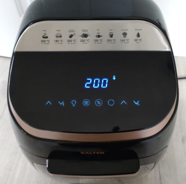 Salter Air Fryer Digital Aerocook Pro XL EK3662RG Mini Oven Airfryer