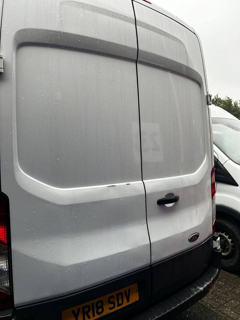 Ford, TRANSIT, Panel Van, 2018, Manual, 1996 (cc)