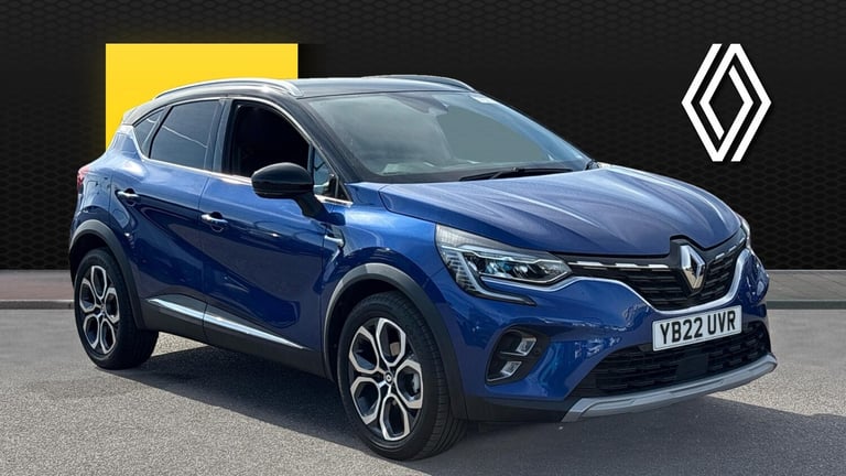 image for 2022 Renault Captur 1.3 TCE 140 SE Edition 5dr EDC Petrol Hatchback Hatchback Petrol Automatic