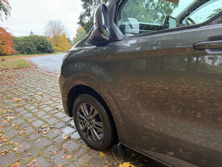 2025 Ford Transit Custom 2.0 EcoBlue 150ps H1 Double Cab Van Limited PANEL VAN Diesel Manual