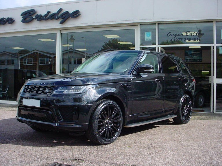 2021 Land Rover Range Rover Sport 3.0 D300 MHEV HSE Dynamic Black Auto 4WD Euro 6 (s/s) 5dr ESTAT...