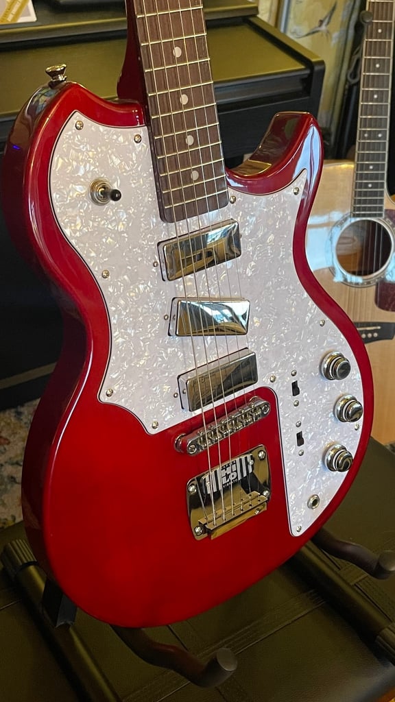 image for Rapier Deluxe 2024 - Thru red