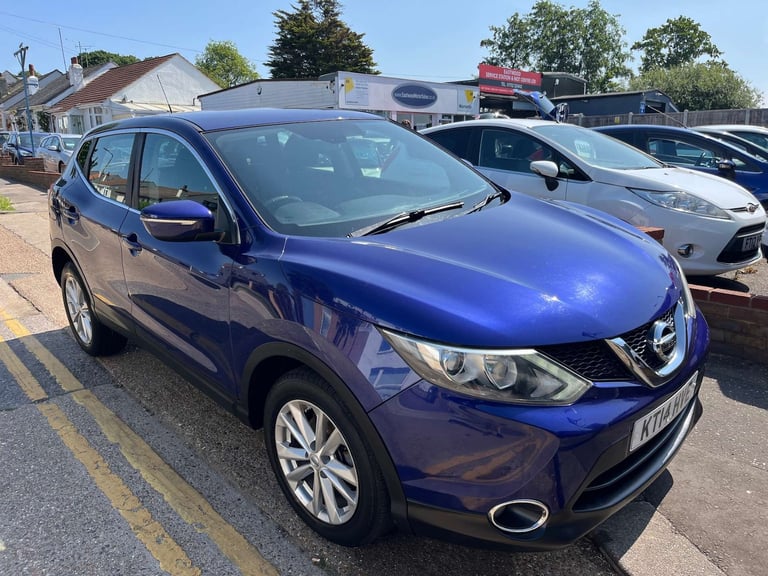 image for 2014 Nissan Qashqai 1.5 Qashqai Acenta dCi 5dr SUV Diesel Manual