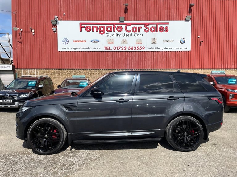 2017 Land Rover Range Rover Sport 3.0 SD V6 Autobiography Dynamic Auto 4WD Euro