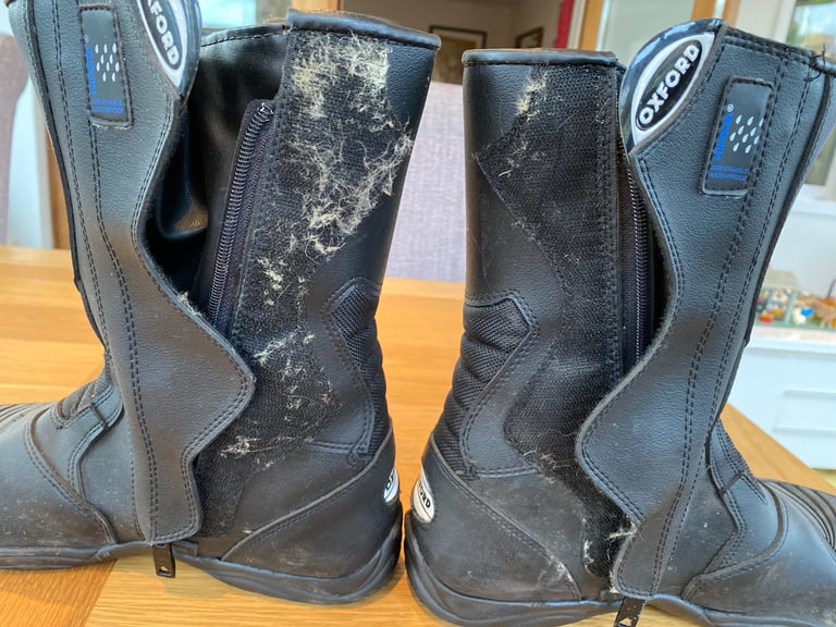 Men’s Motorcycle Boots , size 10