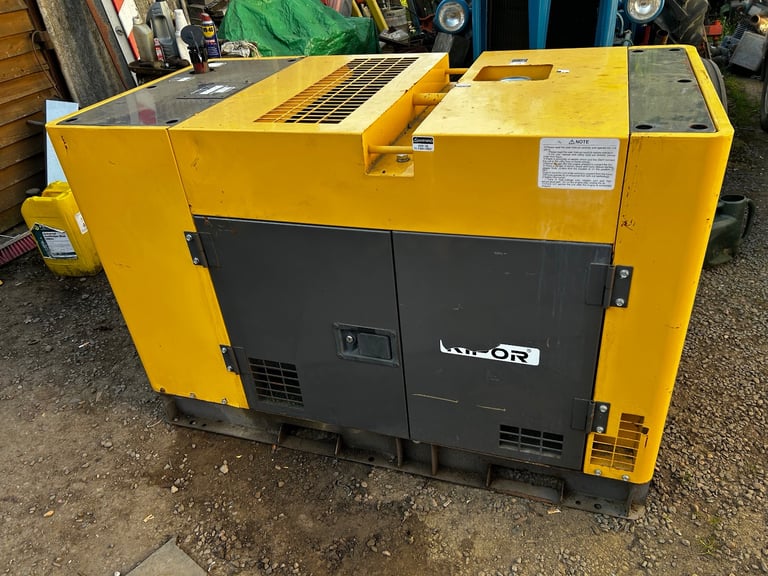 KIPOR KDE11SS DIESEL GENERATOR 