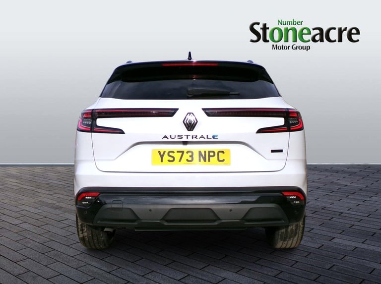  Renault Austral techno esprit Alpine E-Tech full hybrid 200 MY24 Petrol/Electric Hybrid Automatic