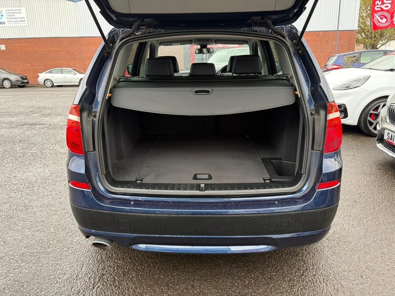 2014 BMW X3 xDrive20d SE 5dr Step Auto ESTATE Diesel Automatic