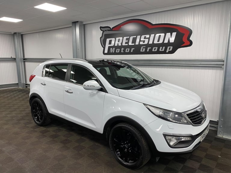2013 Kia Sportage 1.7 CRDi EcoDynamics 3 2WD Euro 5 (s/s) 5dr ESTATE Diesel Manual
