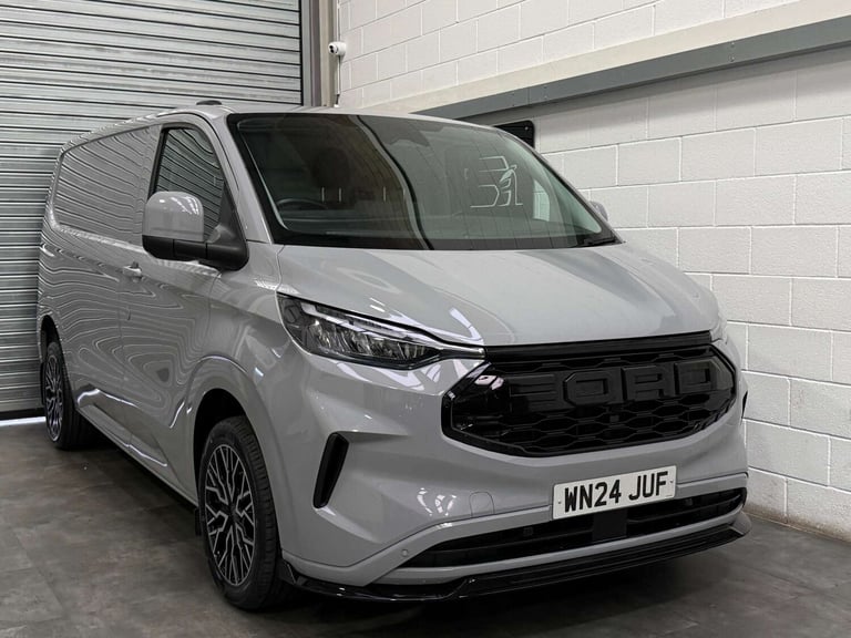 image for 2024 Ford Transit Custom 2.0 Transit Custom 300 Limited EcoBlue Panel Van Diesel Manual