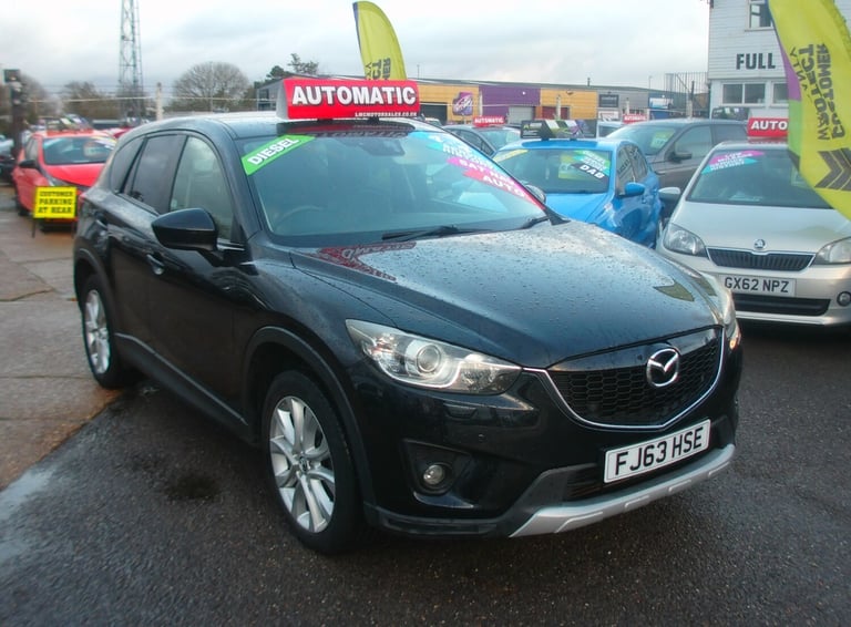 image for 2013 Mazda CX-5 AUTOMATIC 2.2 SKYACTIV-D Sport Nav SUV 5dr Diesel Auto 4WD Euro