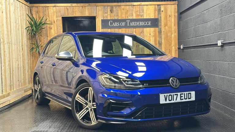 2017 Volkswagen Golf 2.0 TSI BlueMotion Tech R 4Motion Euro 6 (s/s) 5dr HATCHBACK Petrol Manual