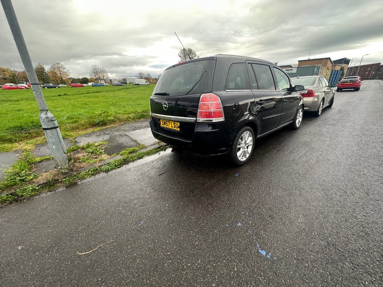 Vauxhall Zafira automatic 7 seater