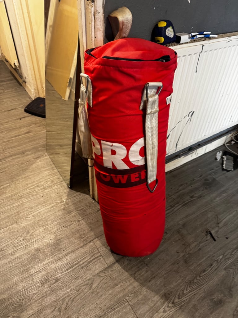 image for Boxing punch bag  pro power 