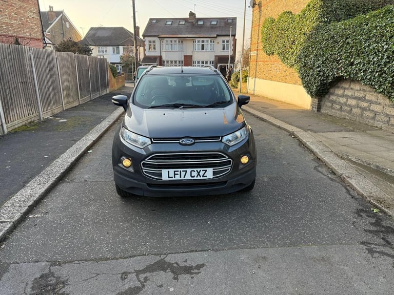 2017 Ford Ecosport 1.0T EcoBoost Zetec 2WD Euro 6 (s/s) 5dr HATCHBACK Petrol Manual