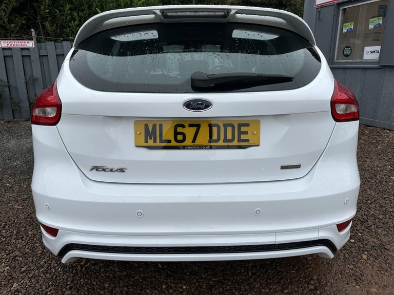 FINANCE AVAILABLE 2017 FORD FOCUS 1.0 T EcoBoost ST-Line Â