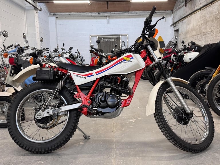 1986 Honda TLR 200 Enduro Petrol Manual (13 ps)