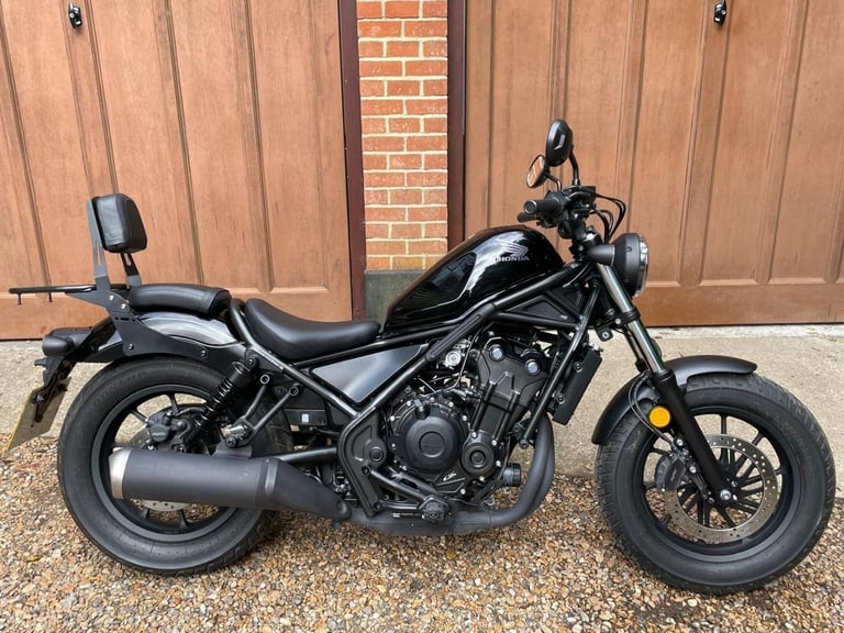image for 2022 HONDA CMX500 REBEL