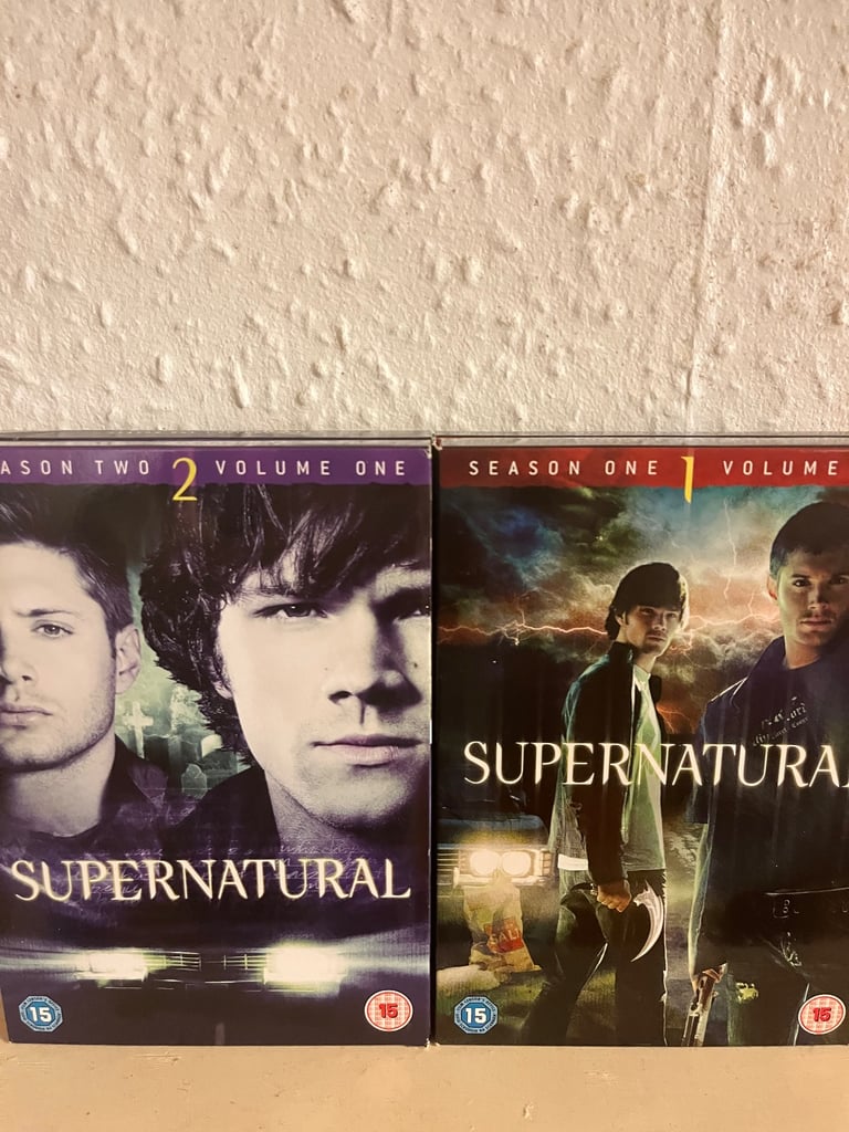 Supernatural seasons 1 & 2 
