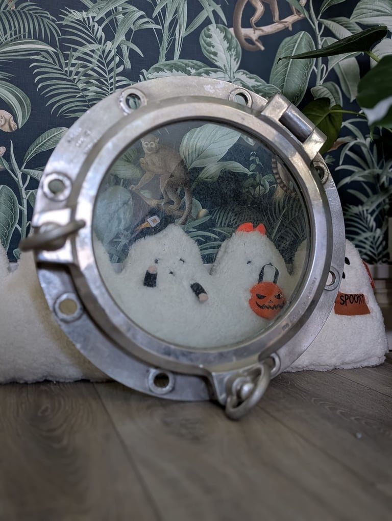 image for Barge Boat Porthole Window 