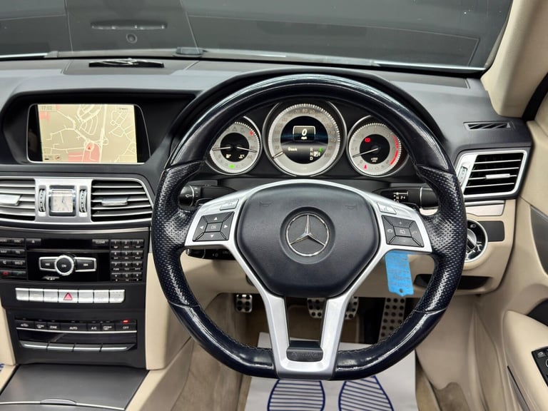 2013 Mercedes-Benz E-Class 3.0 E350d V6 BlueTEC AMG Sport Cabriolet G-Tronic+ Euro 6 (s/s) 2dr CO...