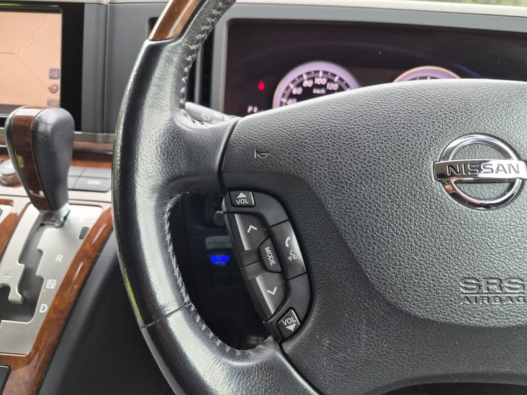 2009 Nissan Elgrand Highway Star 2.5 V6 Auto 8 Seater MPV 57k Miles only Ulez Compliant MPV Petro...