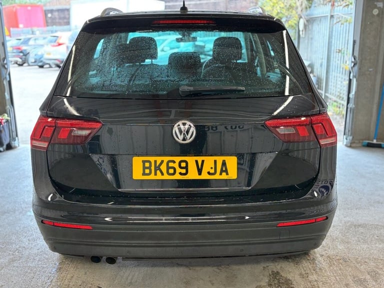 2019 69 VOLKSWAGEN TIGUAN 1.5 TSI EVO MATCH SUV 5DR PETROL MANUAL EURO 6 (S/S) (