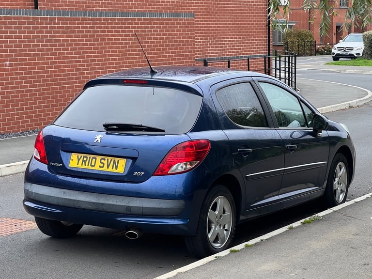 Peugeot, 207, Hatchback, 2010, Manual, 1397 (cc), 5 doors