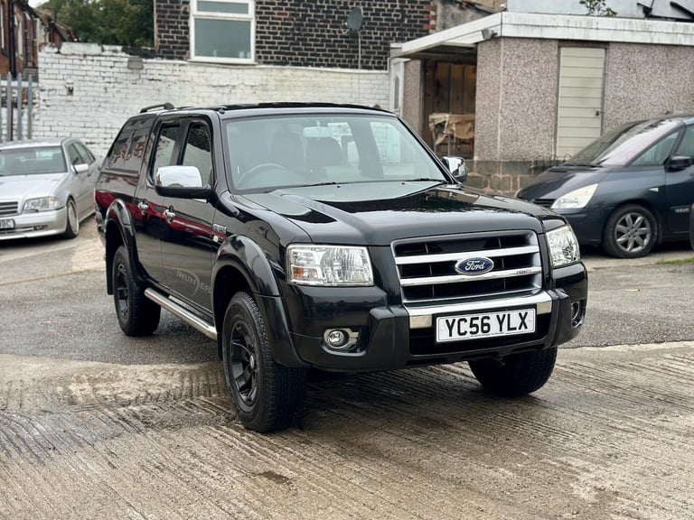 2006 Ford Ranger Pick Up Thunder Double Cab 2.5 TDCi 4WD PICK UP Diesel Manual