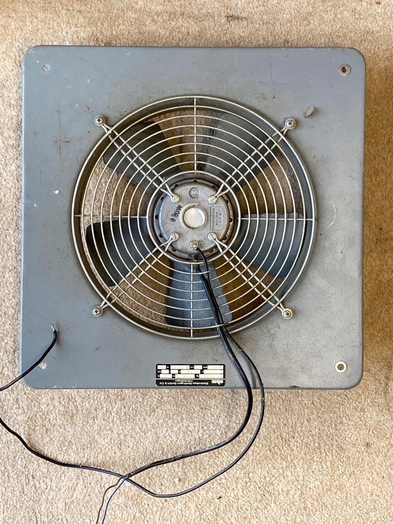 Industrial Box Fan