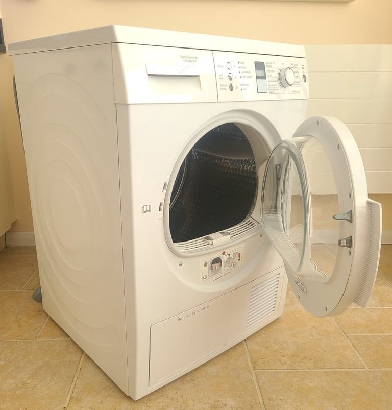 image for Bosch Heat Pump Condenser Tumble Drier