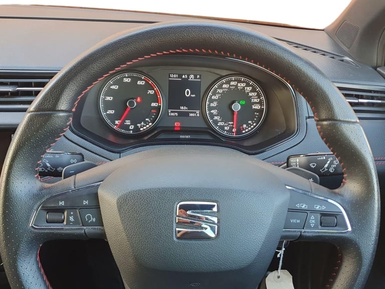 2021 SEAT Ibiza 1.0 TSI 110 FR [EZ] 5dr DSG Hatchback Petrol Automatic