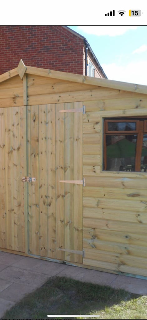 image for Sheds ( built to suit ) 