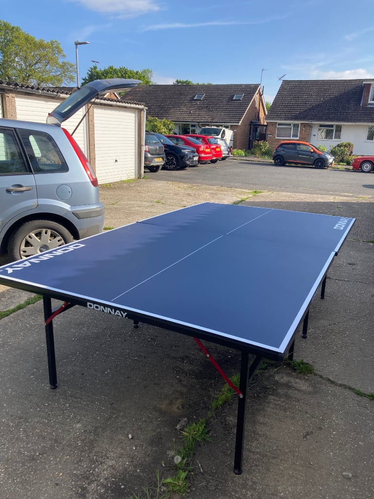 emergencia temporal Río Paraná Table tennis Donnay brand | in Hailsham, East Sussex | Gumtree