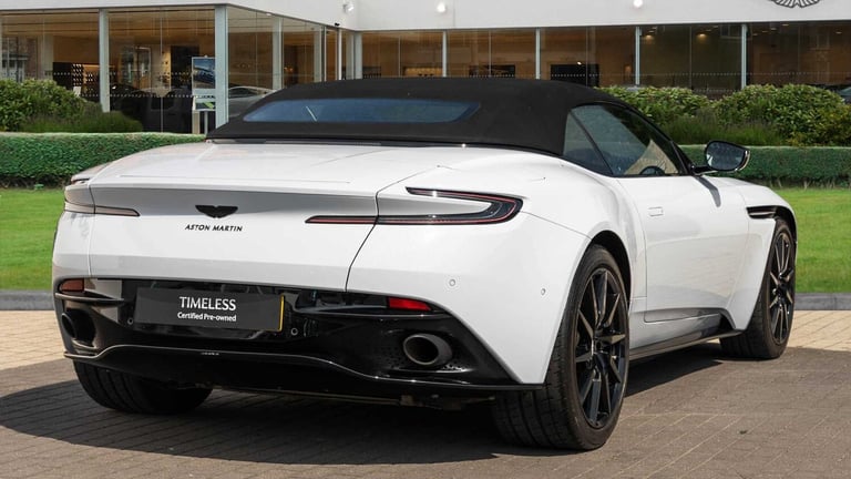 2022 Aston Martin DB11 V8 Volante 2dr Touchtronic Auto CONVERTIBLE PETROL Automatic