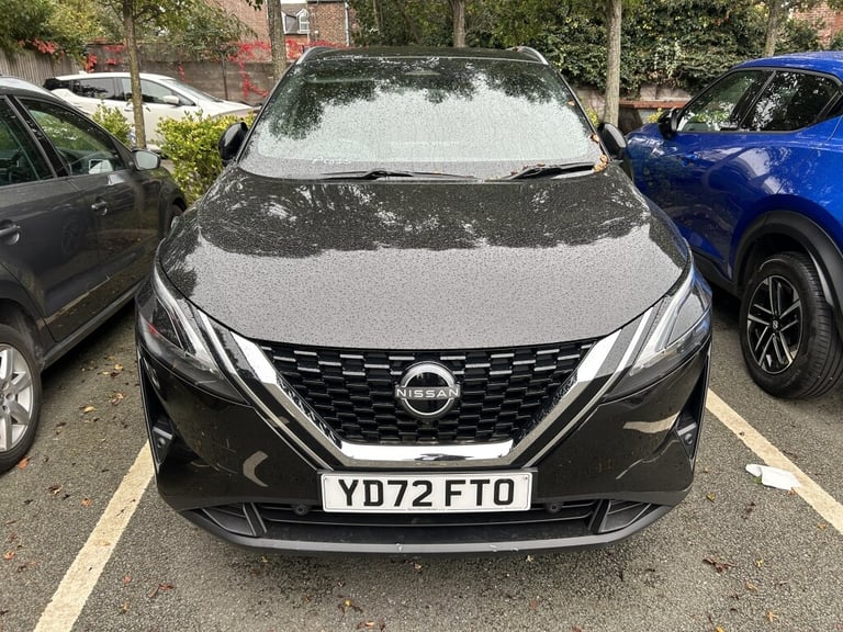 2022 Nissan Qashqai 1.3 DIG-T TEKNA MHEV 5DR Manual Hatchback PETROL Manual