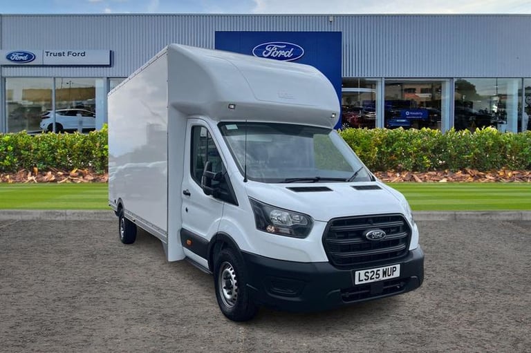 2025 Ford Transit 350 Leader L5 ELWB 4.5m Low Floor Luton FWD 2.0 EcoBlue 130ps, AIR CON, DUA Lut...