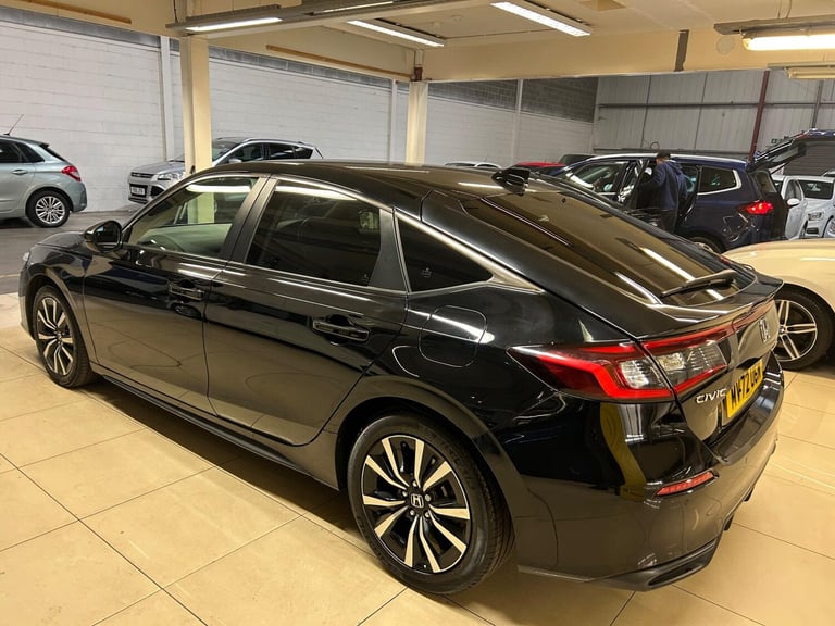 2022 Honda Civic 2.0 h i-MMD Elegance eCVT Euro 6 (s/s) 5dr Petrol/Electric Hybrid Automatic
