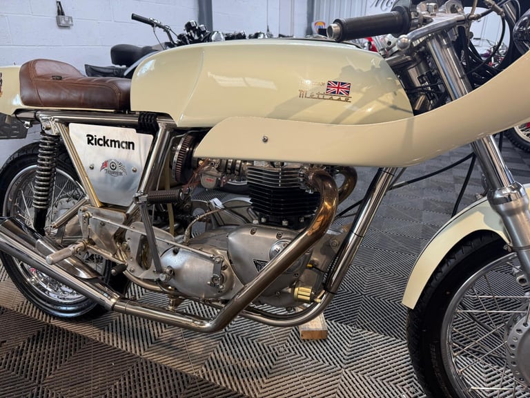 1957 Triumph Rickman Metisse 750CC, outstanding condition, px 