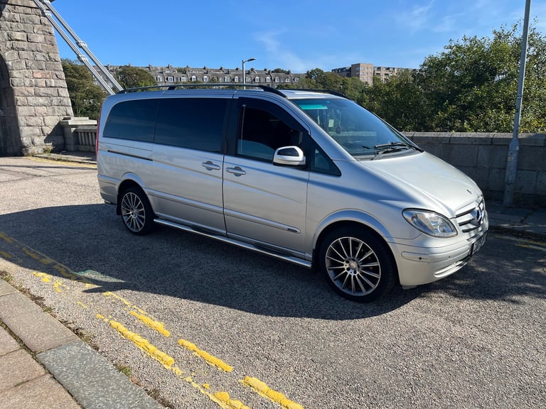 Mercedes Viano, 8 seater. Auto, long MOT,