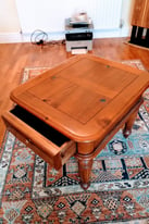 Wooden Coffee/Side Table with draw