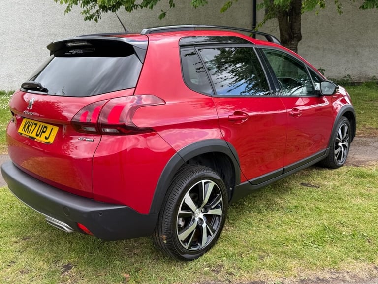 2017 Peugeot 2008 1.6 BlueHDi GT Line SUV 5dr Diesel Manual Euro 6 (s/s) (120 ps) HATCHBACK Diese...