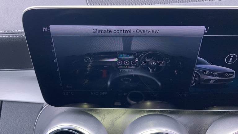 2019 Mercedes-Benz C Class C200 AMG Line 2dr 9G-Tronic Petrol Coupe Coupe Petrol Automatic